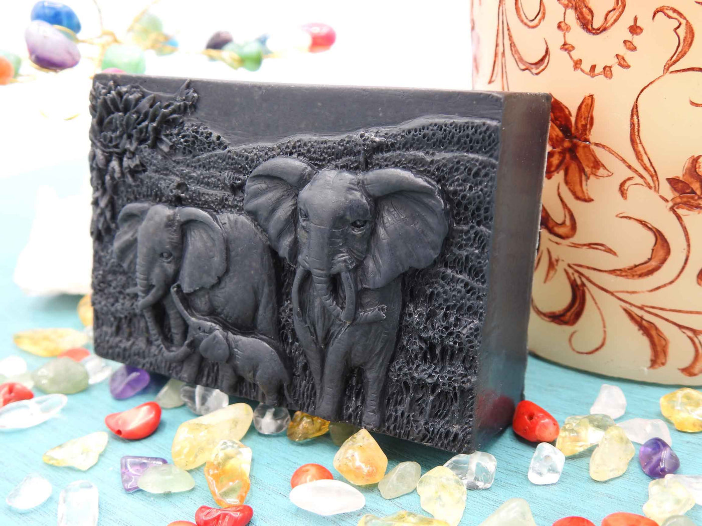 Elephants in Midnight